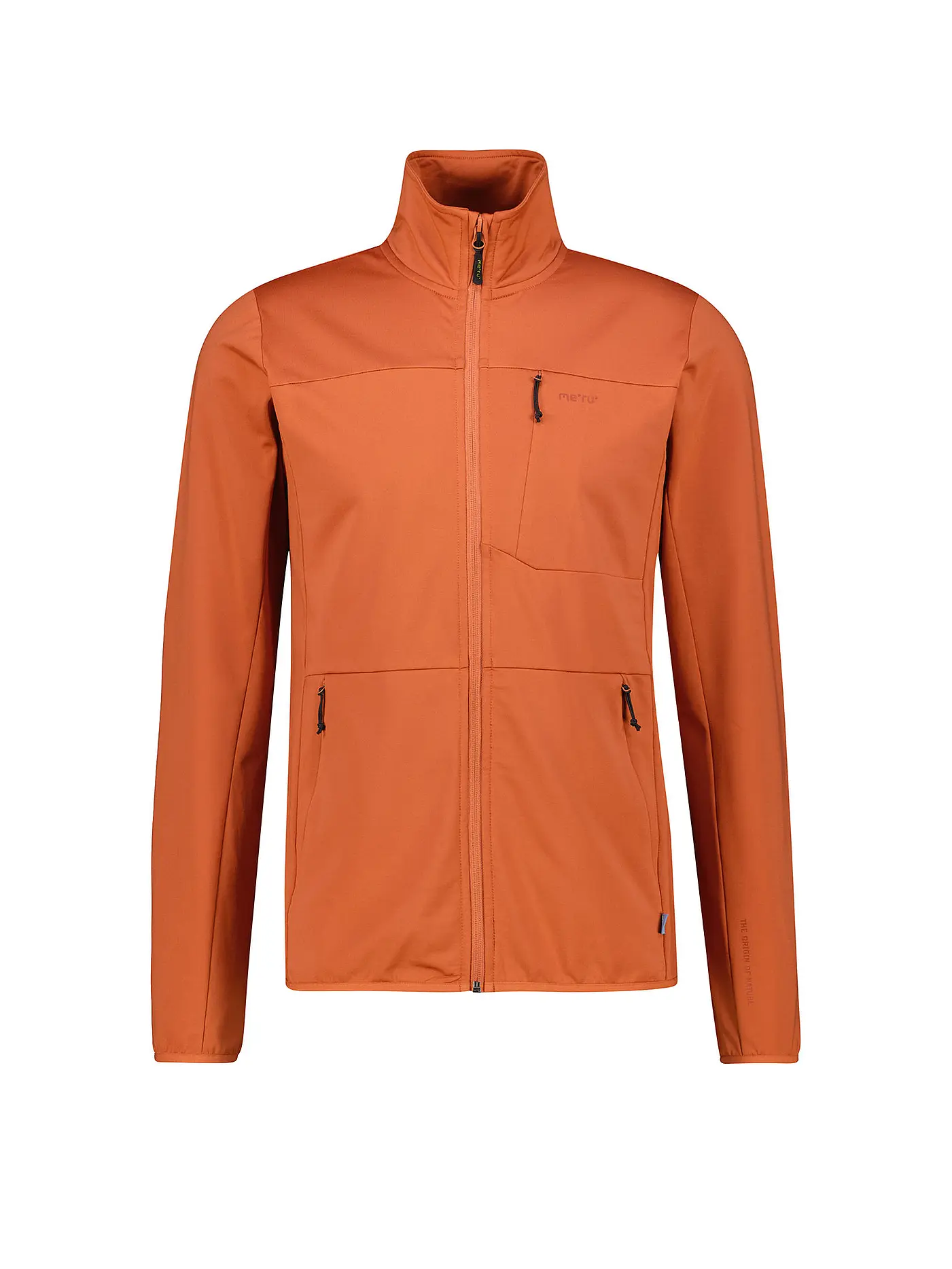 MERU | Herren Fleecejacke Rebordosa | orange